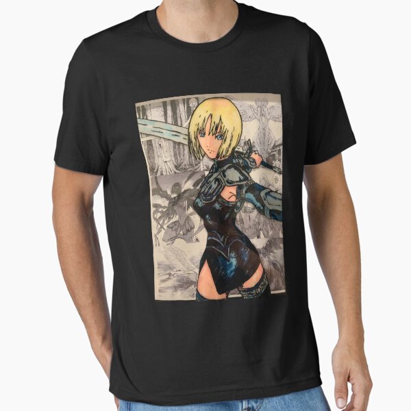 Item preview, Claymore Teresa of the Faint Smile Art Gift Anime Fan designed and sold by KirstMatthews.