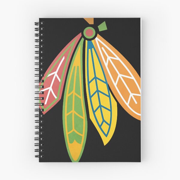 Item preview, Blackhawks Feathers  designed and sold by JAVIERCARRIZAL.
