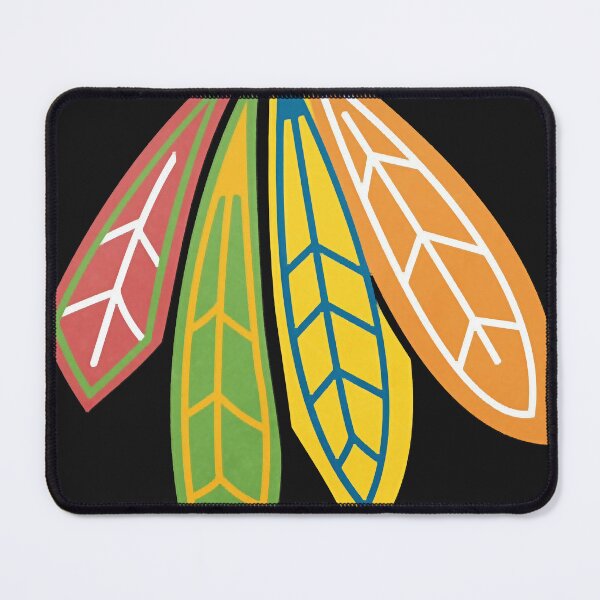 Item preview, Blackhawks Feathers  designed and sold by JAVIERCARRIZAL.