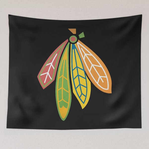 Item preview, Blackhawks Feathers  designed and sold by JAVIERCARRIZAL.
