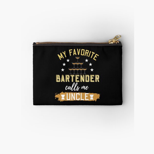 Item preview, My Favorite Bartender Calls Me Uncle designed and sold by Betsytiptoe.