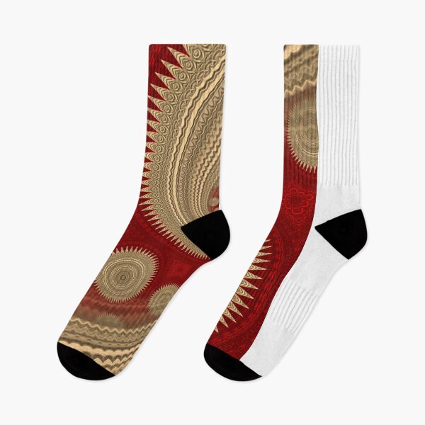 Item preview, contemporary style as a vivid red and beige creative spiral design designed and sold by mister-john.