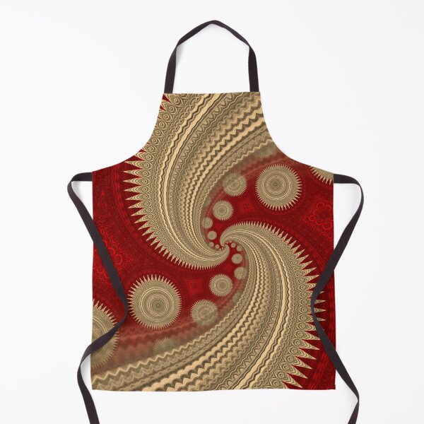 Item preview, contemporary style as a vivid red and beige creative spiral design designed and sold by mister-john.
