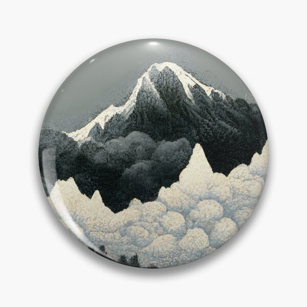 Item preview, Cloudy Mountains designed and sold by Foodcolored.