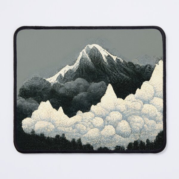 Item preview, Cloudy Mountains designed and sold by Foodcolored.