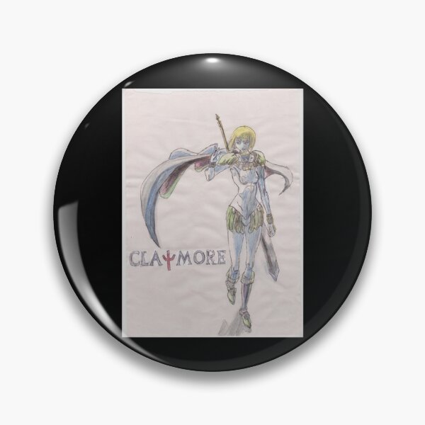 Item preview, Claymore Japanese Manga Miria Teresa Gift Fan designed and sold by KirstMatthews.