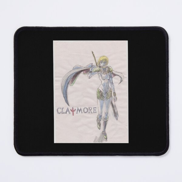 Item preview, Claymore Japanese Manga Miria Teresa Gift Fan designed and sold by KirstMatthews.