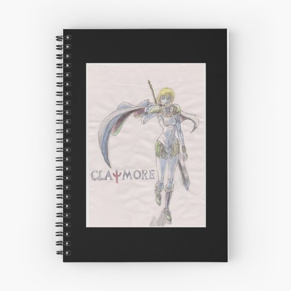 Item preview, Claymore Japanese Manga Miria Teresa Gift Fan designed and sold by KirstMatthews.