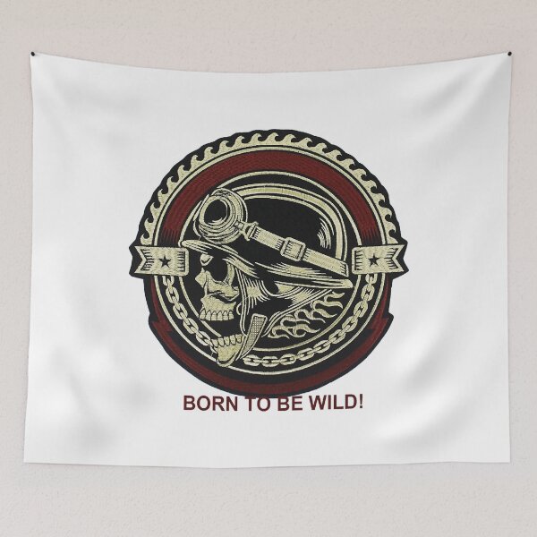 Item preview, Arts BORN TO BE WILD designed and sold by PeterFreitag.