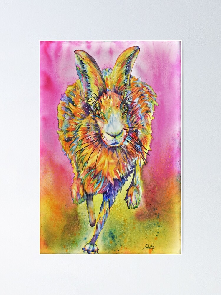 Thumbnail 1 of 3, Poster, Lucky designed and sold by DeborahFox.