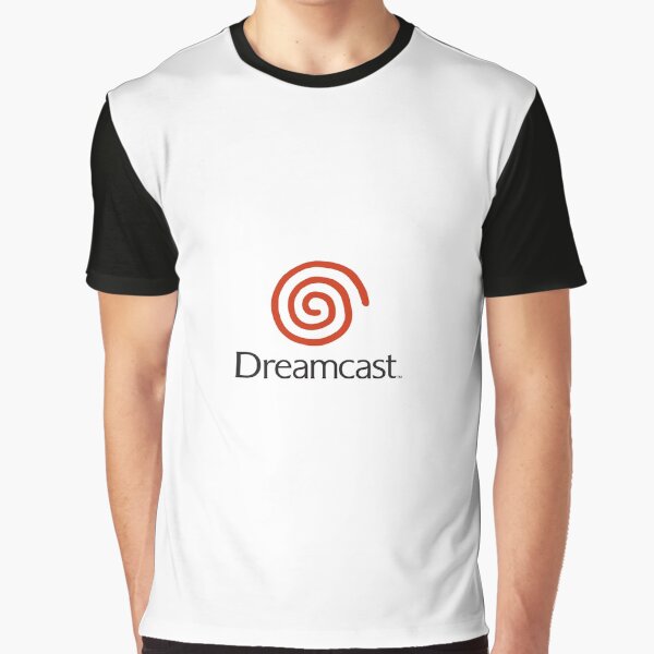 Vista previa del artículo con la obra «Mercancía Sega Dreamcast!», diseñado y vendido por Harry Fearns.