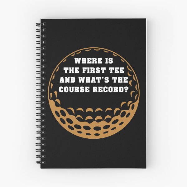 Item preview, FUNNY GOLF JOKE HUMOR FIRST GOLFER COURSE RECORD 1ST designed and sold by sobriowslen.
