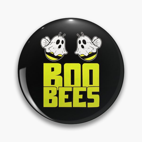 Item preview, Funny Yellow Boo Bees designed and sold by csoDesign.