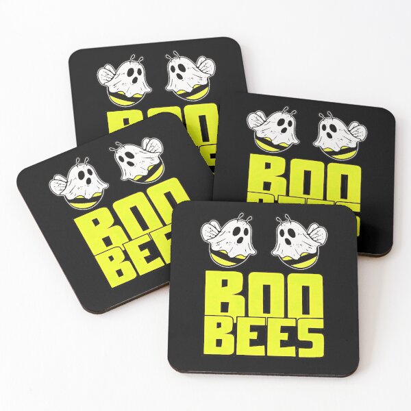 Item preview, Funny Yellow Boo Bees designed and sold by csoDesign.