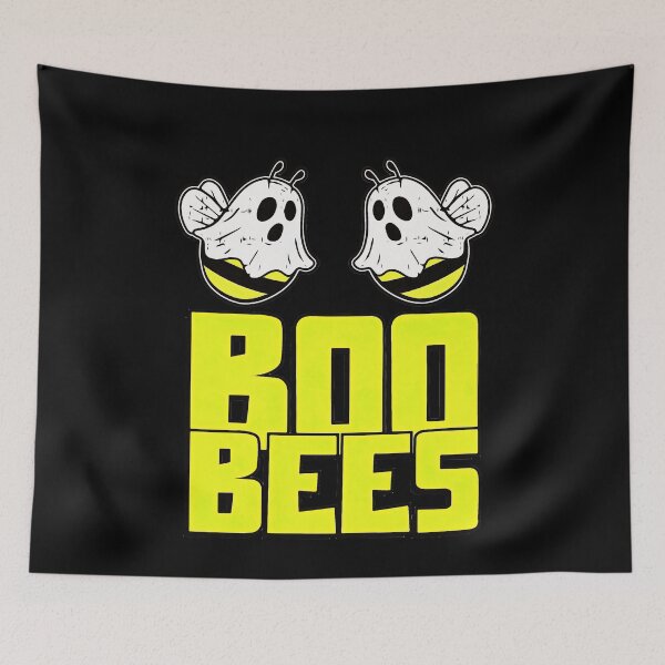 Item preview, Funny Yellow Boo Bees designed and sold by csoDesign.