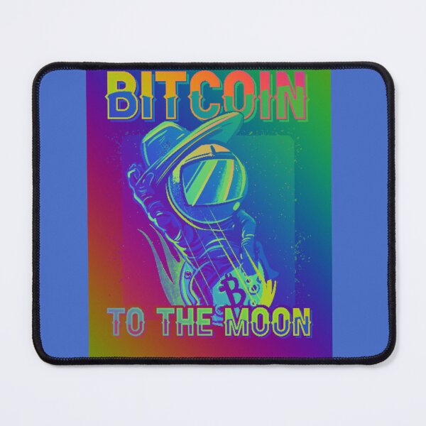 Item preview, Bitcoin To The Moon designed and sold by GeorgiosT.