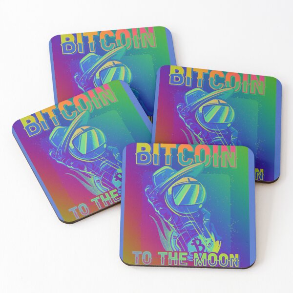 Item preview, Bitcoin To The Moon designed and sold by GeorgiosT.