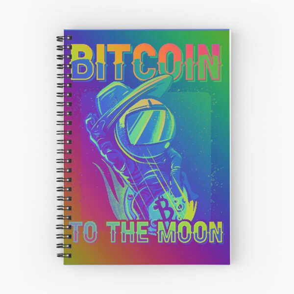 Item preview, Bitcoin To The Moon designed and sold by GeorgiosT.