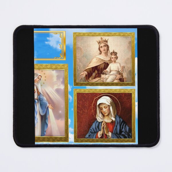 Item preview, Virgin Mary picture designed and sold by SaskiaReich.