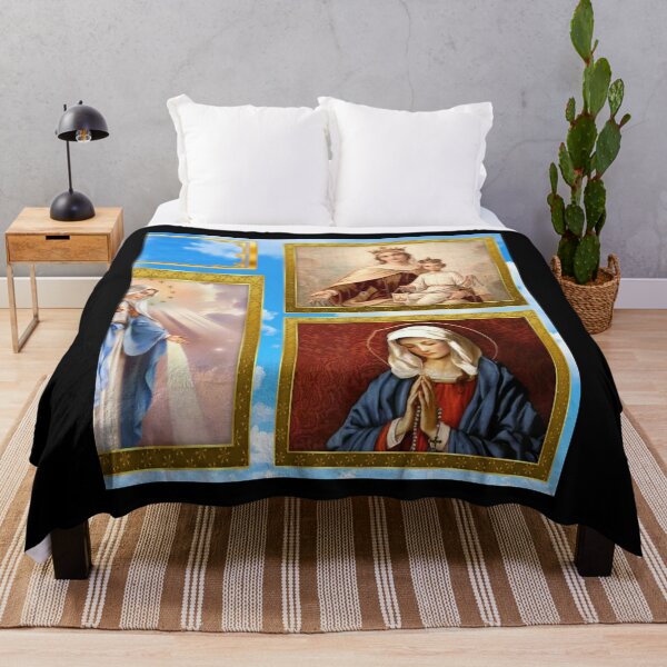 Item preview, Virgin Mary picture designed and sold by SaskiaReich.