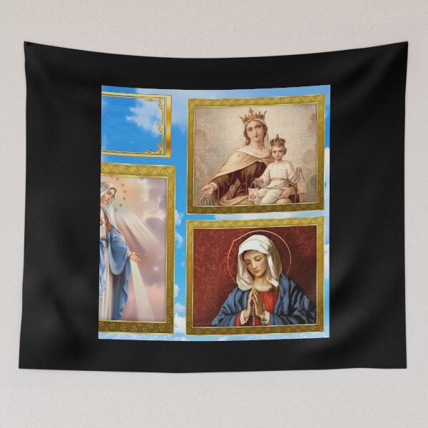 Item preview, Virgin Mary picture designed and sold by SaskiaReich.