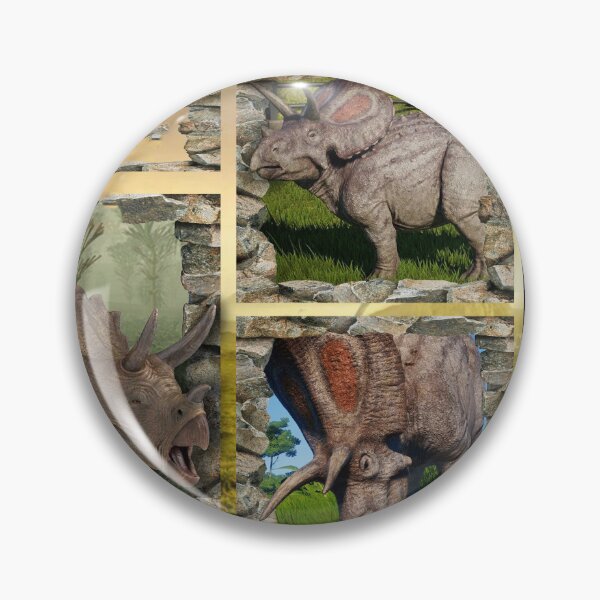Item preview, Dinosaur Forest vintage designed and sold by SaskiaReich.