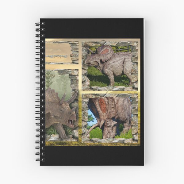 Item preview, Dinosaur Forest vintage designed and sold by SaskiaReich.