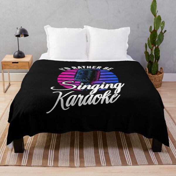 Item preview, Karaoke Singer I'd Rather Be Singing Karaoke designed and sold by Jackwidforss.