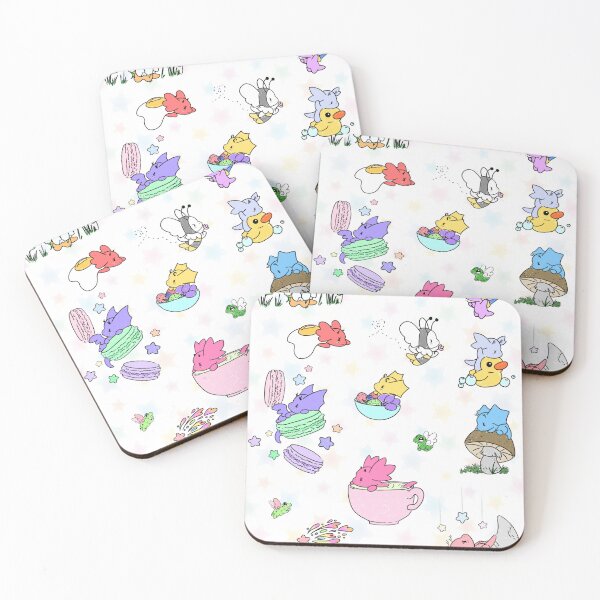 Item preview, Kawaii Dandelion Daemons  designed and sold by Sarah Reed.