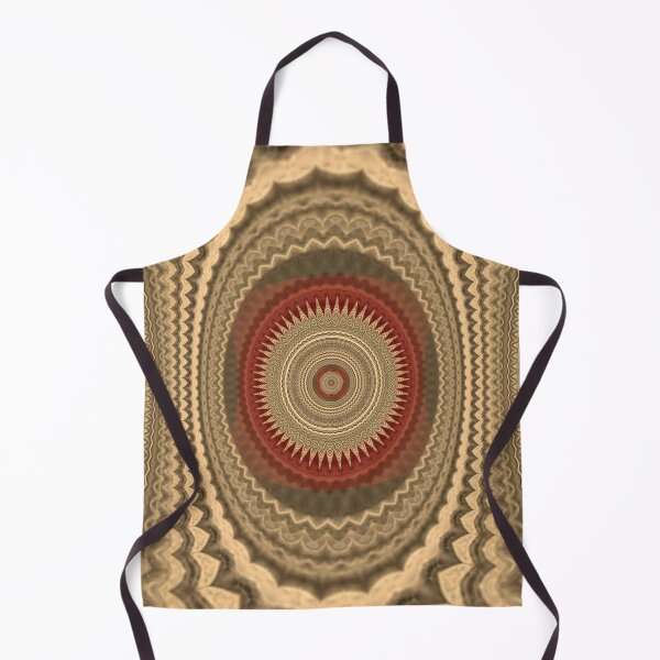 Item preview, contemporary style as a vivid red and beige creative spiral design designed and sold by mister-john.