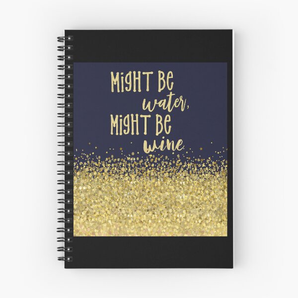 Item preview, Might Be Water Might Be Wine backgroud Glitter designed and sold by SaskiaReich.