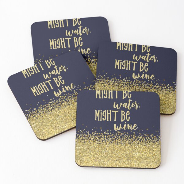 Item preview, Might Be Water Might Be Wine backgroud Glitter designed and sold by SaskiaReich.