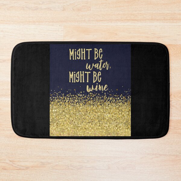 Item preview, Might Be Water Might Be Wine backgroud Glitter designed and sold by SaskiaReich.