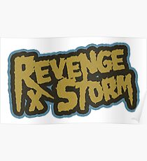 Revenge Storm Poster