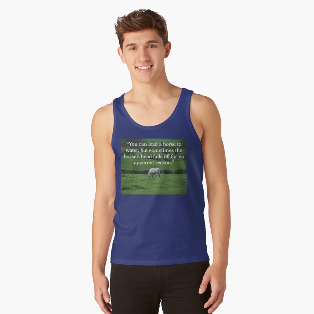 Item preview, Tank Top designed and sold by nikhorne.