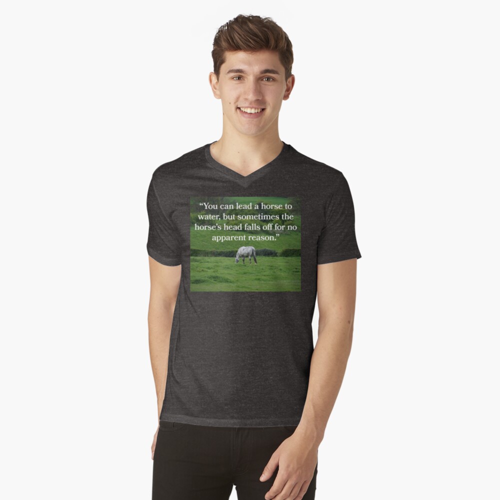 Item preview, V-Neck T-Shirt designed and sold by nikhorne.