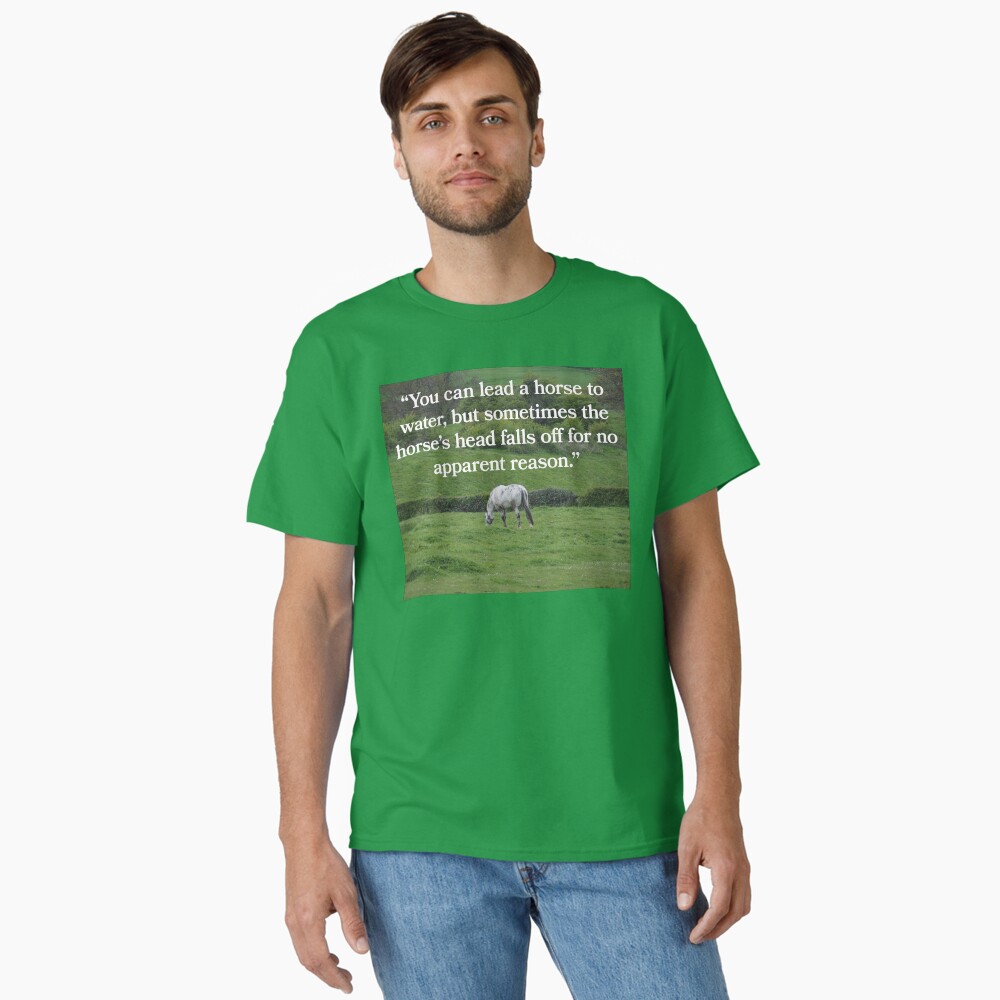 Item preview, Classic T-Shirt designed and sold by nikhorne.