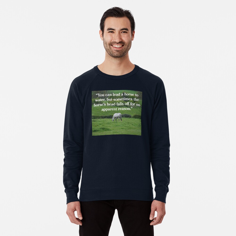 Item preview, Lightweight Sweatshirt designed and sold by nikhorne.