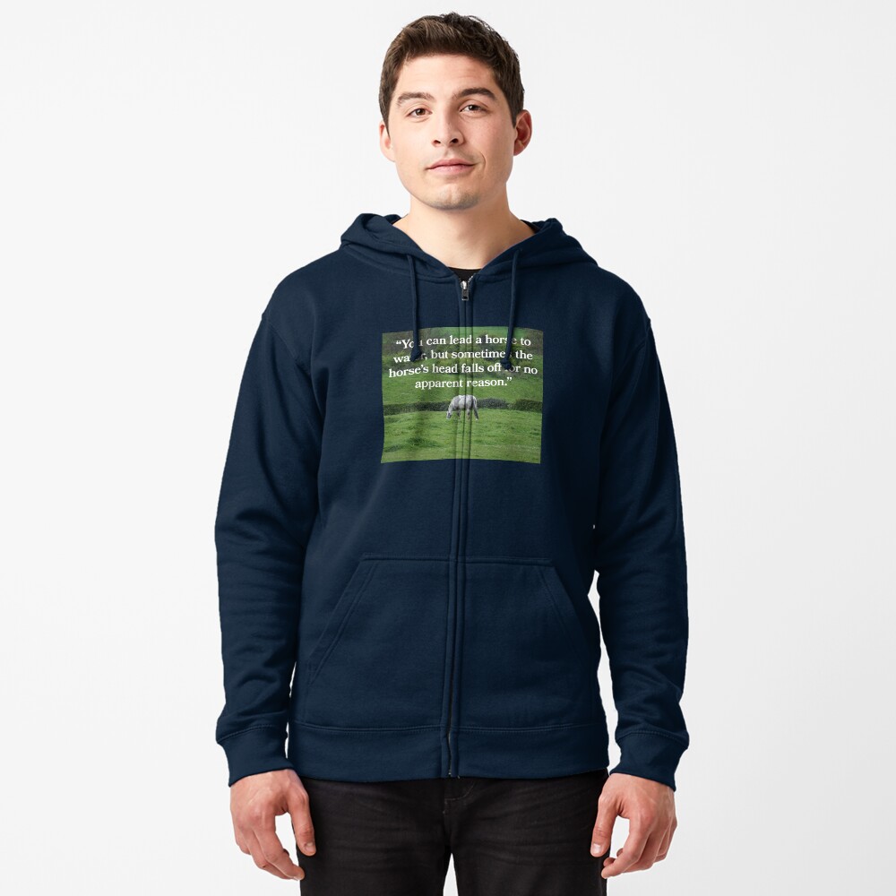Item preview, Zipped Hoodie designed and sold by nikhorne.