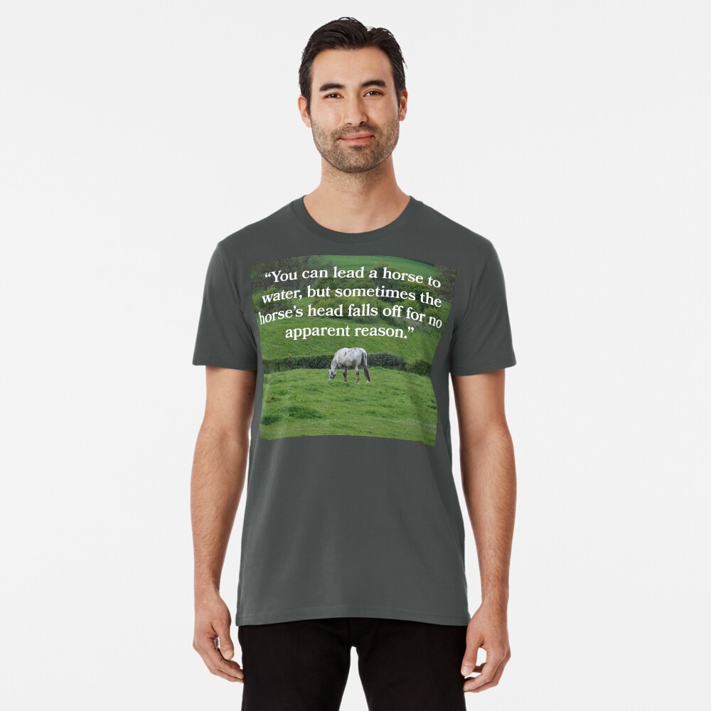 Item preview, Premium T-Shirt designed and sold by nikhorne.