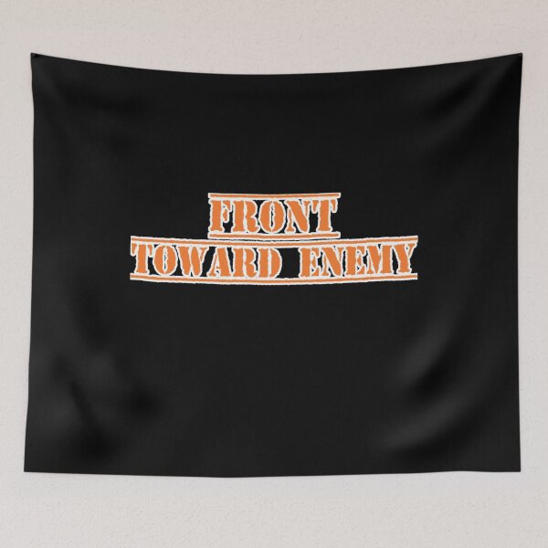 Item preview, Front Toward Enemy Military Claymore Anime Gift designed and sold by KirstMatthews.