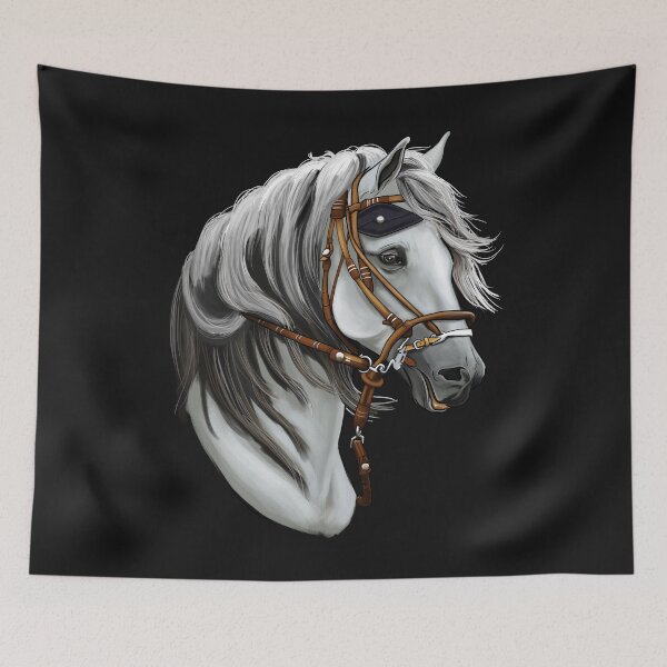 Item preview, Grey Horse Head Gifts designed and sold by Barnissim.