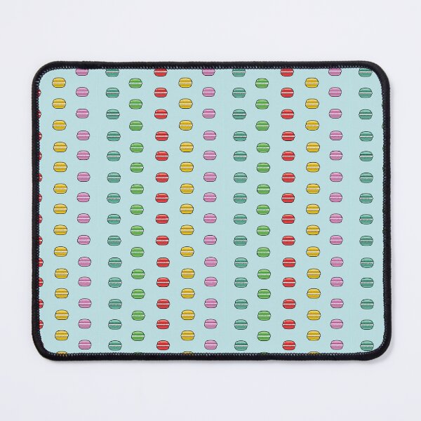Item preview, Yummy Macaroons Pattern designed and sold by Aw10tiko.