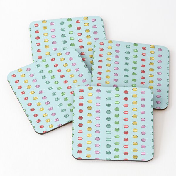 Item preview, Yummy Macaroons Pattern designed and sold by Aw10tiko.