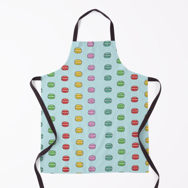 Item preview, Yummy Macaroons Pattern designed and sold by Aw10tiko.