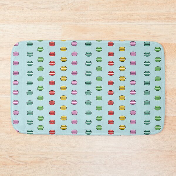 Item preview, Yummy Macaroons Pattern designed and sold by Aw10tiko.