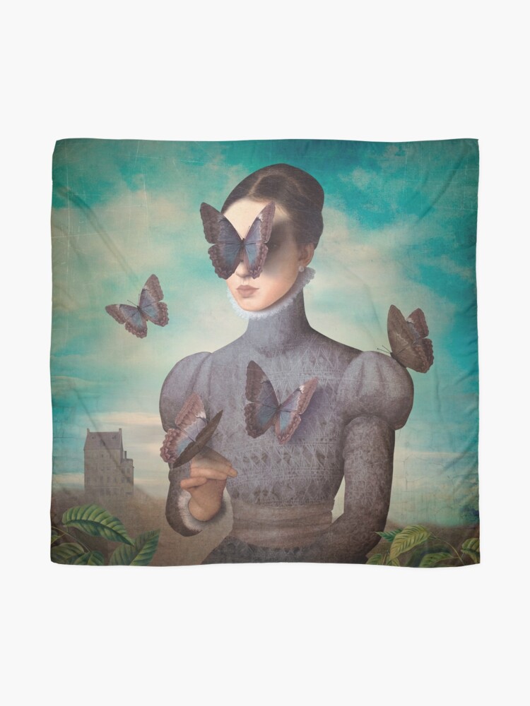 Alternate view of There is Love in You Scarf