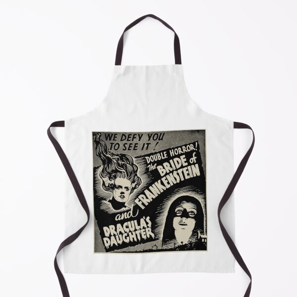 Item preview, Black Bride of Frankenstein and Draculas Daughter designed and sold by PeterFreitag.