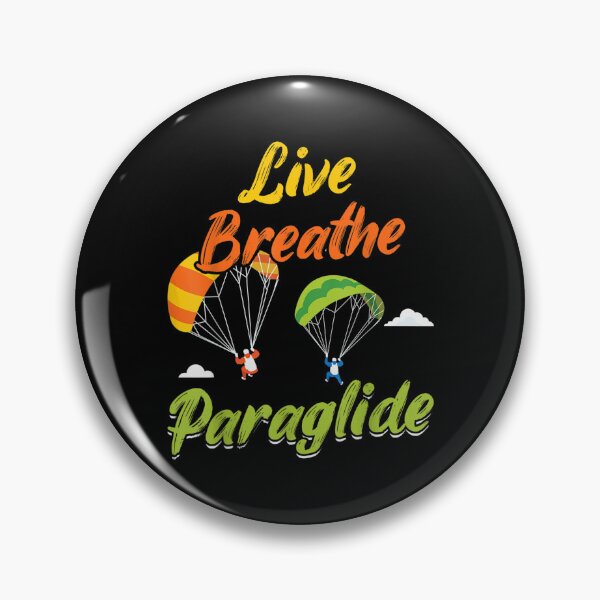 Item preview, Live Breath Paraglide - Paragliding - Paraglider designed and sold by Jackwidforss.