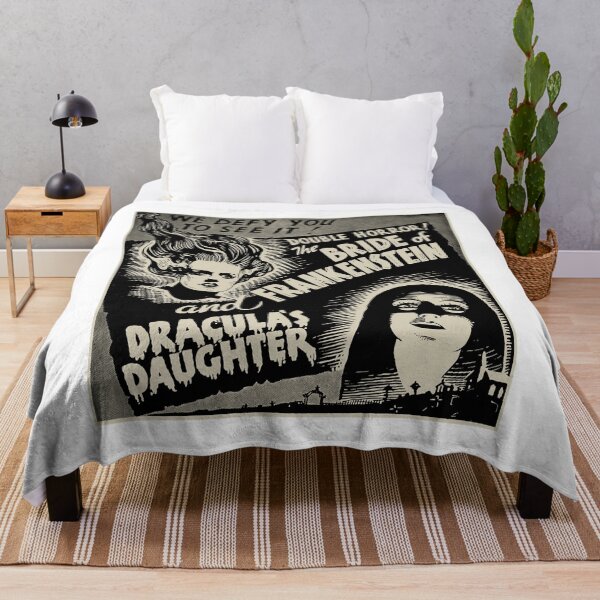 Item preview, Black Bride of Frankenstein and Draculas Daughter designed and sold by PeterFreitag.